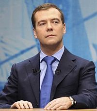 Медведев подписал постановление о цене на газ для Украины