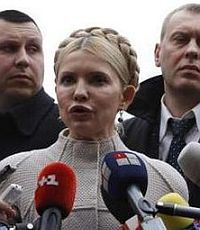 Тимошенко пришла на допрос в ГПУ