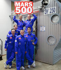 В Москве успешно завершился эксперимент Марс-500