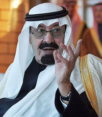 Умер король Саудовской Аравии