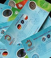 Билеты на матчи Евро-2012 презентуют в конце апреля