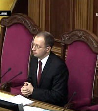 Яценюк: внеочередное заседание ВР состоится в четверг
