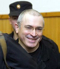 Ходорковский получил премию в 100 тысяч долларов