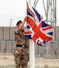 Британия не будет выводить войска из Ирака