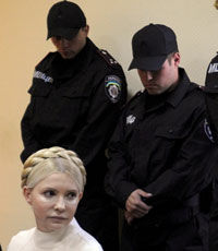 Тимошенко подала иск в Европейский суд