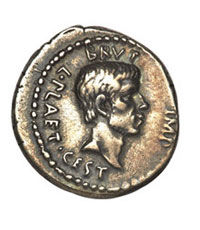 Монету в честь убийства Цезаря оценили в полмиллиона долларов