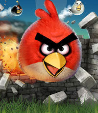 В игре Angry Birds Go! птицы сядут за гоночные машины