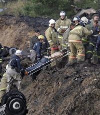 Родственники опознали 39 погибших в авиакатастрофе Як-42