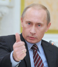 Путин объявил, что тарифы на газ повысятся в июле 2012 года