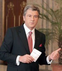 Ющенко проведет встречу с Качиньским