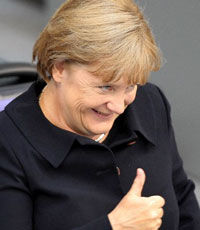 Ангелу Меркель переизбрали лидером христианских демократов