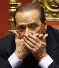 Берлускони отказался от мяса