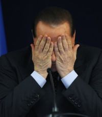 Берлускони приговорили к трем годам тюрьмы