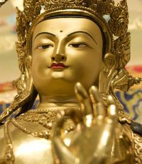 Внутри статуи Будды нашли мумию