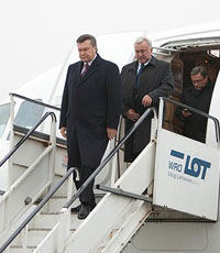 Янукович в ноябре посетит КНР