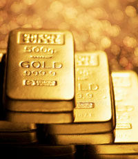 Цена золота обновила пятилетний минимум