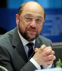 Президент Европарламента Шульц выступит в Верховной Раде в пятницу