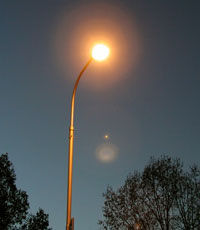 Уличные фонари будут сообщать о преступлениях