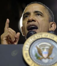 Обама слушает Джастина Тимберлейка и Боба Марли