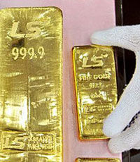 Цены на золото приближаются к трехнедельному максимуму