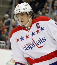Овечкин признан хоккеистом месяца в НХЛ (видео)