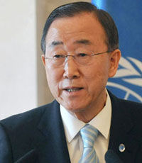 Генсек ООН обратился к Ким Чен Ыну как гражданин Кореи