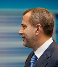 Секретарь СНБО Укрианы провел встречу с делегацией Евросоюза