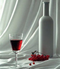 Ленивым людям советуют пить красное вино
