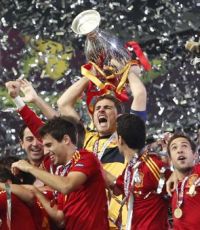 Финал Евро-2012 посмотрели более 110 миллионов европейцев