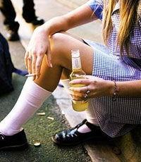 Питание и сон влияют на подростковый алкоголизм