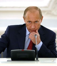 55% россиян против избрания Путина на четвертый срок