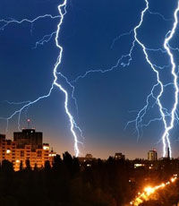 В Киеве и области объявлено штормовое предупреждение
