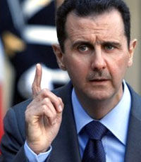Асад обратился к России за военной помощью