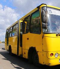 Водитель киевской маршрутки жестоко избил пассажира