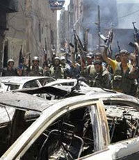 Сирийские повстанцы сообщили о бегстве вице-президента страны