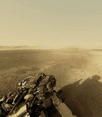 Curiosity не нашел на Марсе метана