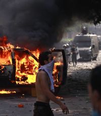 В ночных столкновениях в Каире погибли семь человек