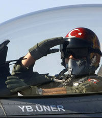 Эрдоган приказал ВВС Турции патрулировать воздушное пространство страны