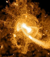 Ширина Млечного Пути оказалась  на 50 тыс. световых лет больше