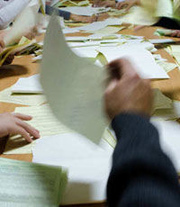 ЦИК обработала 91,59% протоколов на довыборах в Раду