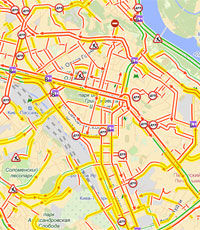 "Укравтодор" будет отмечать дорожные работы и перекрытия на "Яндекс.Картах"