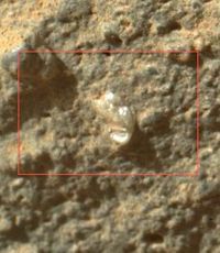 Раскрыта тайна странного марсианского камня, найденного Opportunity
