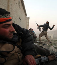 К сирийским повстанцам примкнул американский солдат