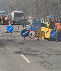 В Киеве изношены 90% дорог — "Киевавтодор"