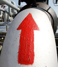Украина в 2013г сократила закупки российского газа в 8 раз