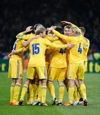 Сборная Украины поднялась на 20-е место в рейтинге ФИФА