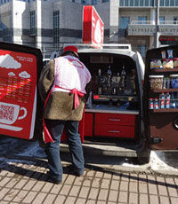 Власти Киева объявили войну кофемобилям