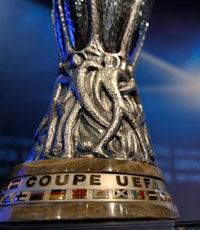 "Днепр" сыграет с "Наполи" в полуфинале Лиги Европы