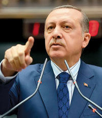 Агенты спецслужб Турции и Бельгии подрались перед выступлением Эрдогана
