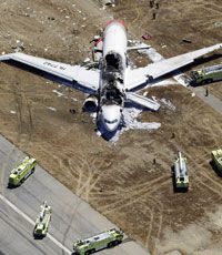 Число жертв авиакатастроф в 2014г стало максимальным за десятилетие